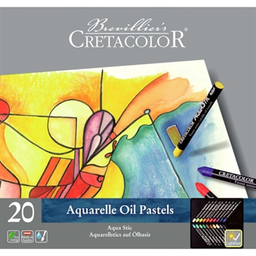 Cretacolor Aqua Stick Tegnesæt 20 dele